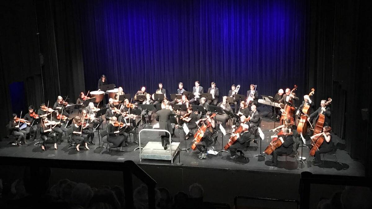 The Sutherland Shire Symphony Orchestra in action. Picture: Supplied