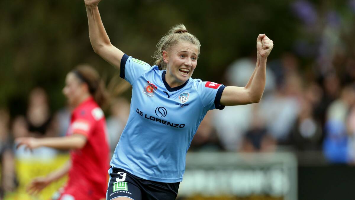 Success: Sydney FC's W-League clash with Adelaide at Seymour Shaw Park was well-supported last season. Picture: Chris Lane