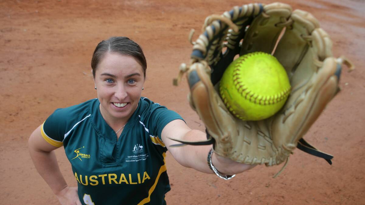 Green and gold: Caringbah's Stacey McManus has been chosen in the Australia squad vying for qualification to the 2020 Tokyo Olympics. Picture: John Veage