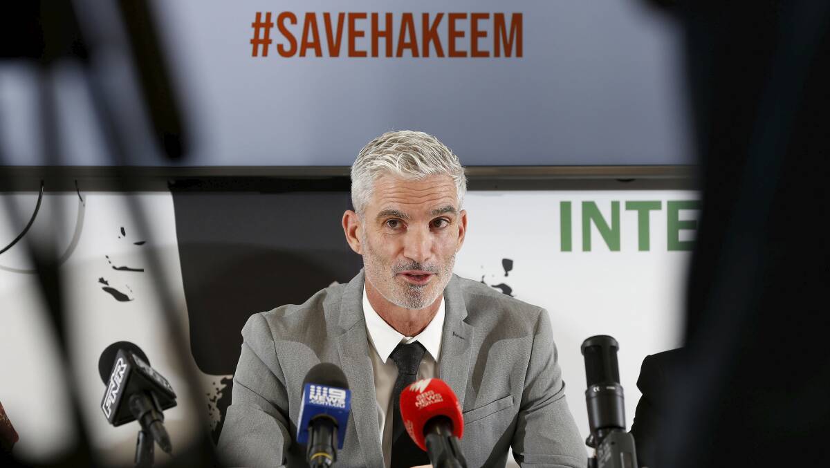 Former Southern Expansion head of football Craig Foster has flown to Thailand to support Melbourne footballer Hakeem al-Araibi. Picture: Darrian Traynor