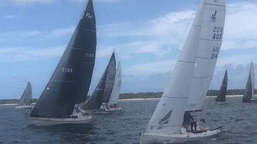 Wind at their back: It has been a successful 2018-19 spring and summer series of sailing for the Botany Bay Yacht Club. Picture: Supplied
