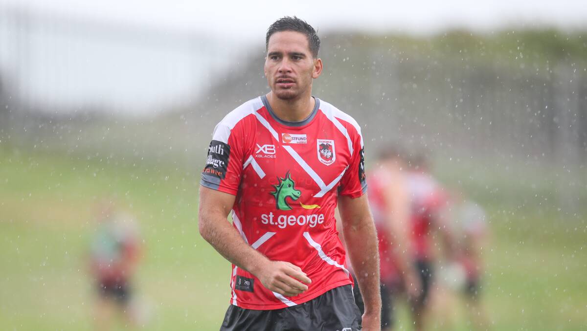 Moving on: Dragons five-eighth Corey Norman says he doesn't have anything to prove to his former club Parramatta. Picture: Adam McLean