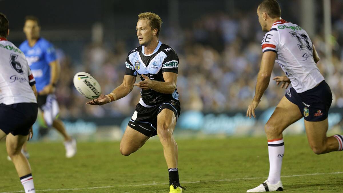Six or one?: Matt Moylan was named to play five-eighth on his return from injury but played fullback after the late withdrawal of Josh Dugan. Picture: John Veage