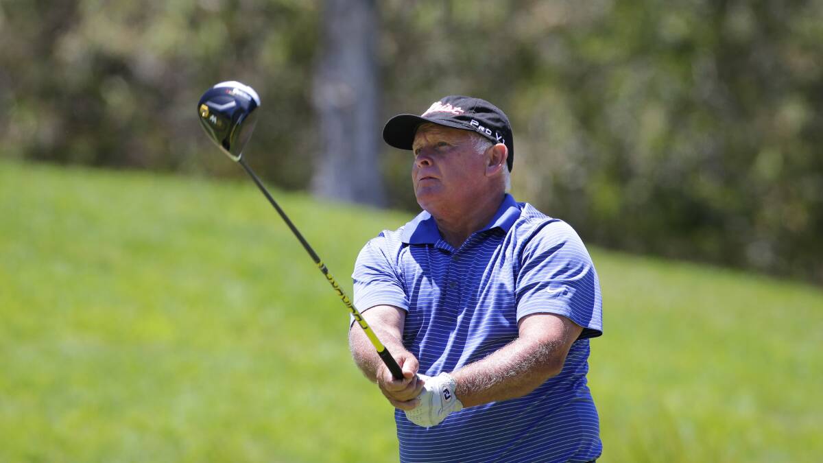 Back again: Two-time Australian Open champion Peter Senior will return to the shire for the Cronulla Legends Pro-Am. Picture: John Veage