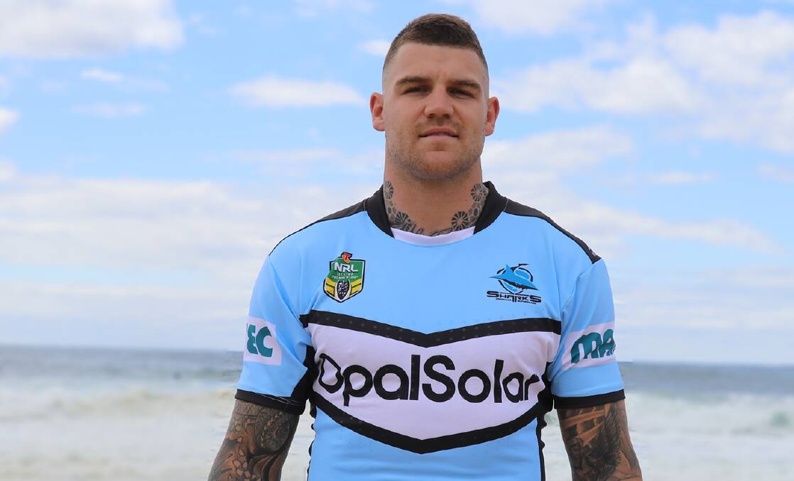 Picture: Cronulla Sharks