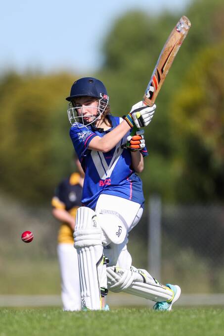 Come play: Cricket NSW want to encourage more girls. Picture: Morgan Hancock