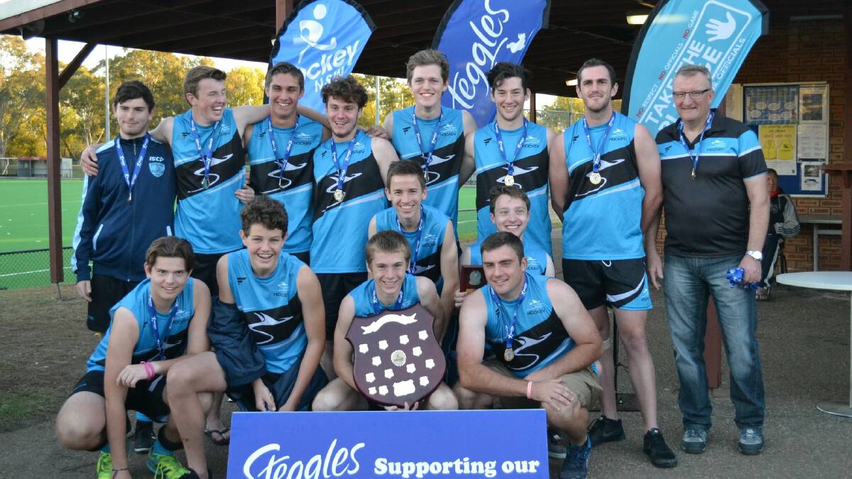 Champions: Sydney South Hockey Associations open men's team that won the 2018 state title. Picture: Supplied