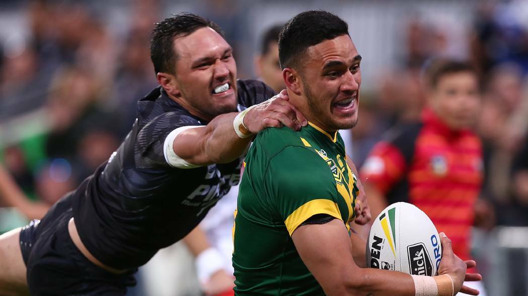Valentine Holmes. Picture: Getty Images