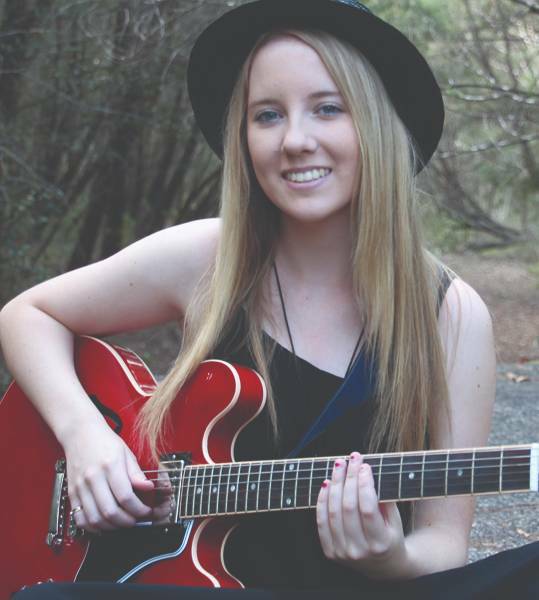 Shire musician Sarah Parkin will play St George Tavern and Bangor Tavern this weekend. Picture: Supplied