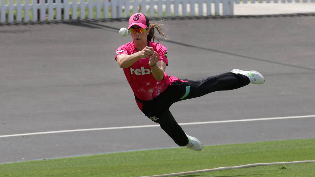 Back again: The Sydney Sixers will return to Hurstville. Picture: John Veage