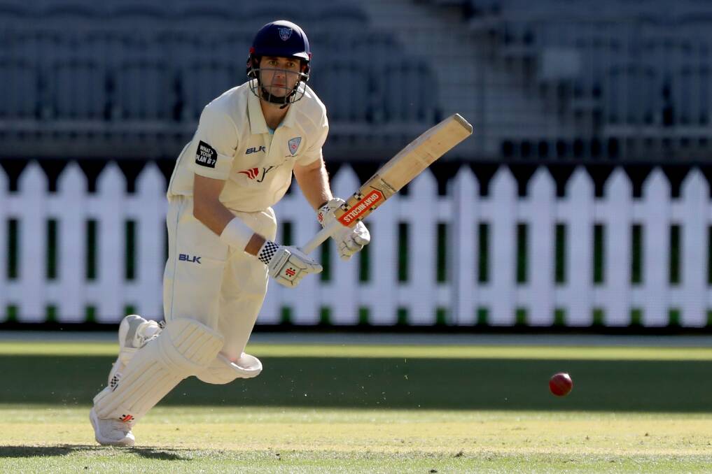 Impossible to ignore: St George batsman Kurtis Patterson has been called up to Australia's Test squad for their series against Sri Lanka starting on Thursday. Picture: AAP