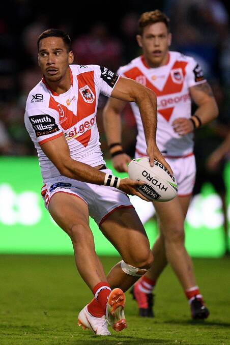 X-factor: Dragons fans will be excited to see what exciting five-eighth Corey Norman can bring to the club. Picture: Dan Himbrechts/AAP Image