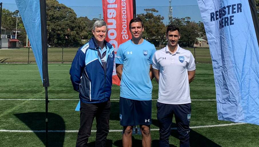 Fresh blood: Pat O'Shea will work for Sydney FC and SSFA. Picture: Supplied