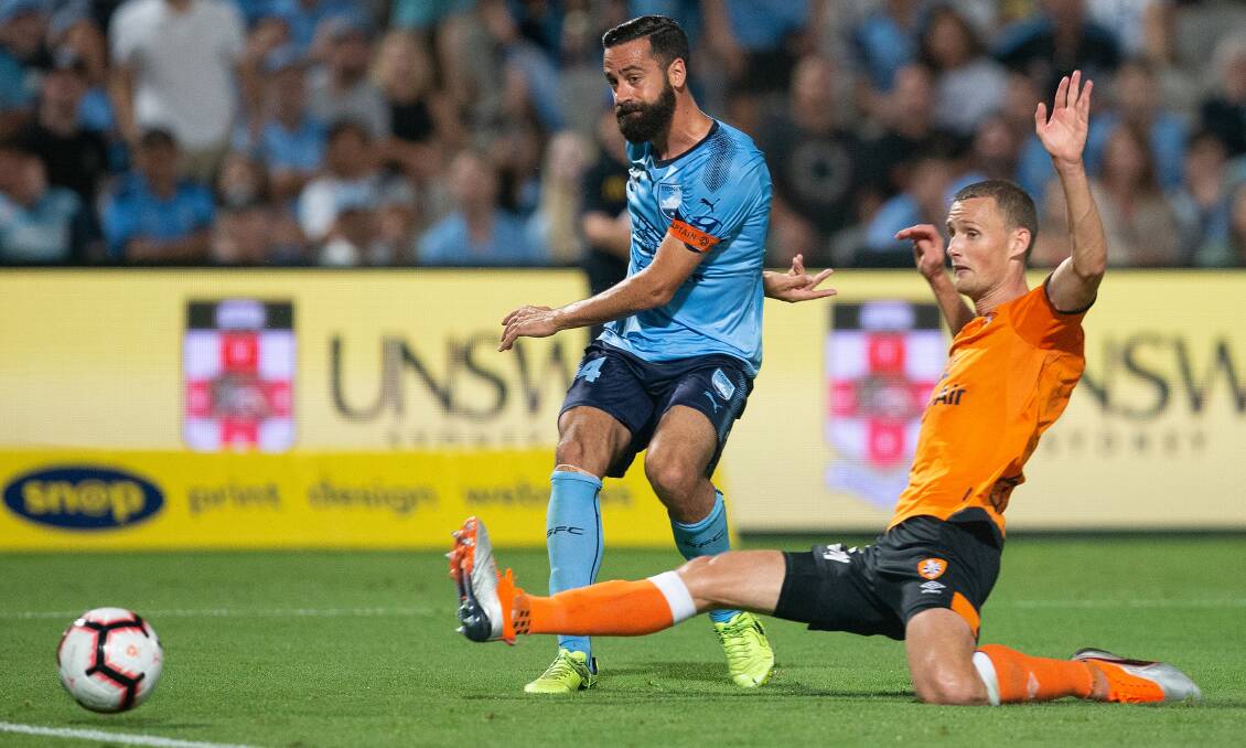 Good use: Sydney FC have played a number of home games at Jubilee Stadium this season. Picture: Steve Christo/AAP
