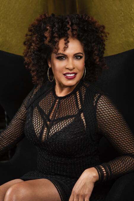 Christine Anu will play Rewind, the Aretha Franklin Songbook at Cronulla's Brass Monkey on Thursday night. Picture: Karen Watson