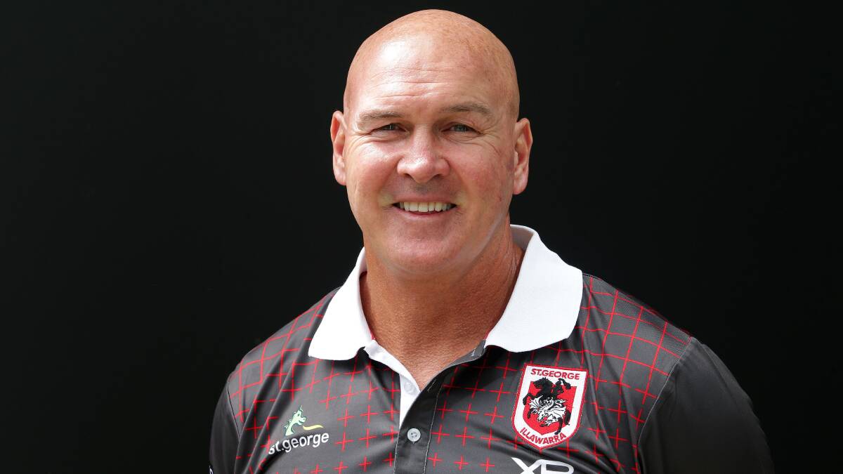 New challenge: Former St George Illawarra coach Paul McGregor. Picture: John Veage 