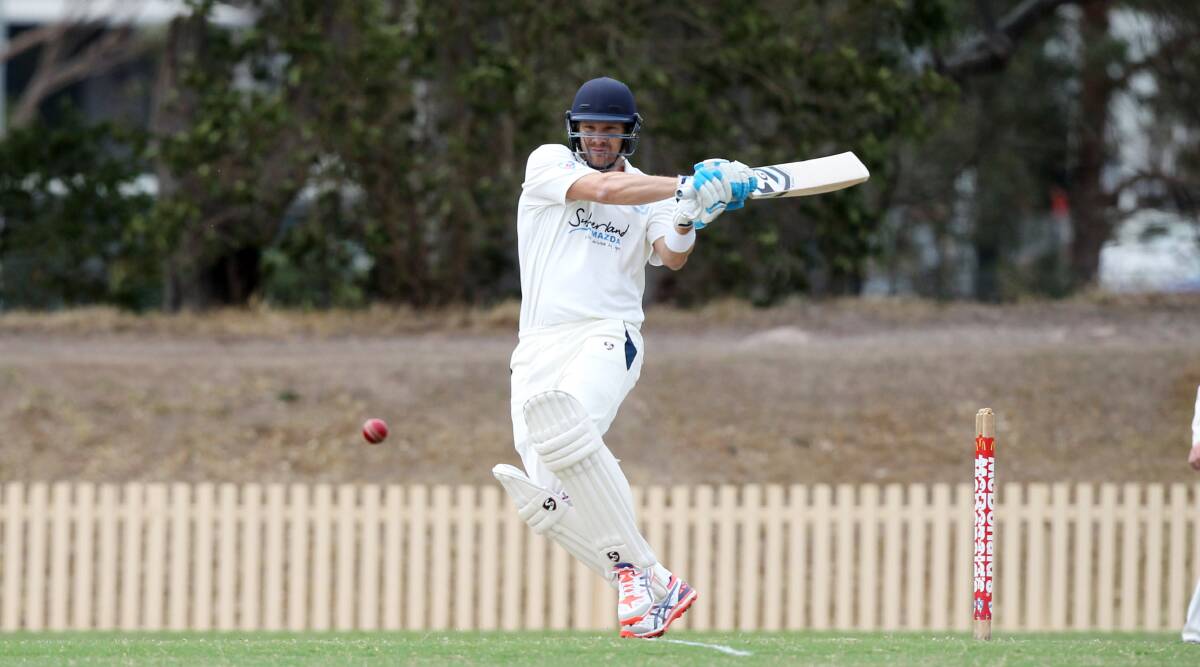 Shane Watson has been named to play for Sutherland in their season opener against Gordon at Caringbah on Saturday. Picture: Chris Lane