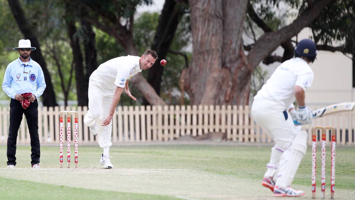 NSW paceman Trent Copeland will play for St George against Manly-Warringah at Hurstville. Picture: Chris Lane