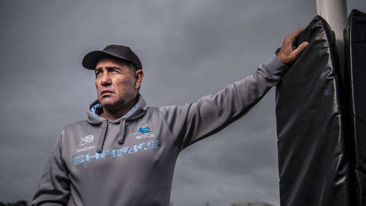 Goodbye: Shane Flanagan has resigned as coach of the Cronulla Sharks. Picture: Wolter Peeters