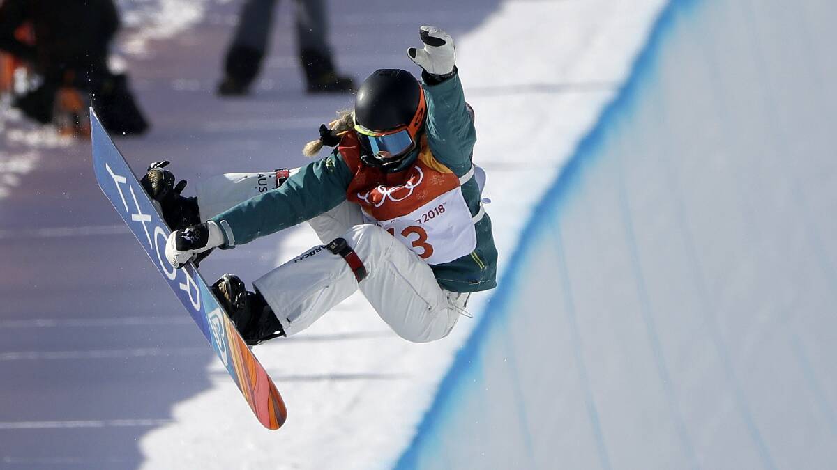 Emily Arthur finishes 11th in women's snowboard halfpipe final at PyeongChang 2018 winter Olympics | St George Sutherland Leader | St George, NSW