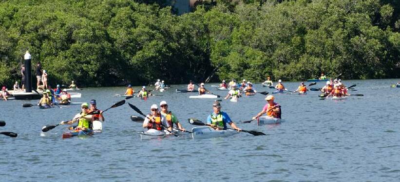 'Come and try' day at canoe club