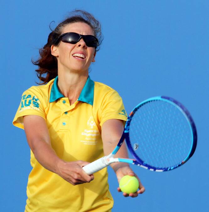 Engadine tennis player Kelly Wren. Picture: Supplied