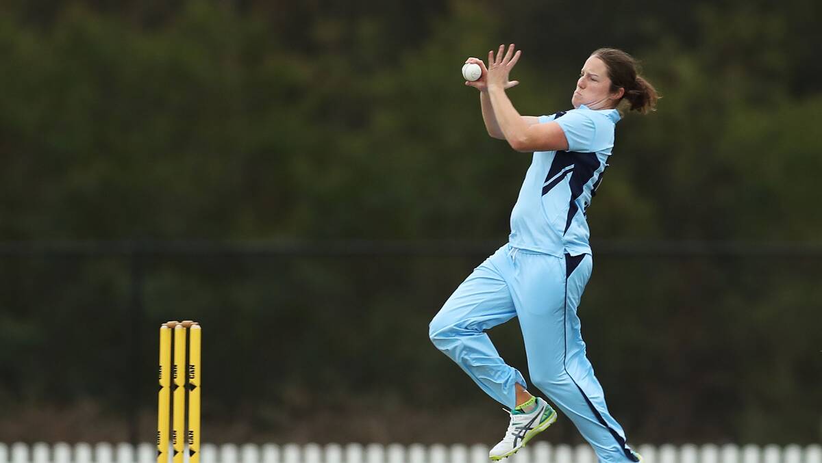 Leading the way: St George Sutherland Slayers star Rene Farrell will captain the NSW Breakers in their next two matches. Picture: Cricket NSW