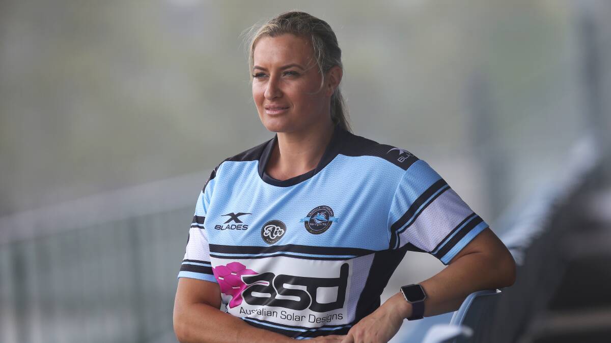 Disappointing: Former Jillaroos captain Ruan Sims has been a pioneer of women's rugby league. Picture: John Veage