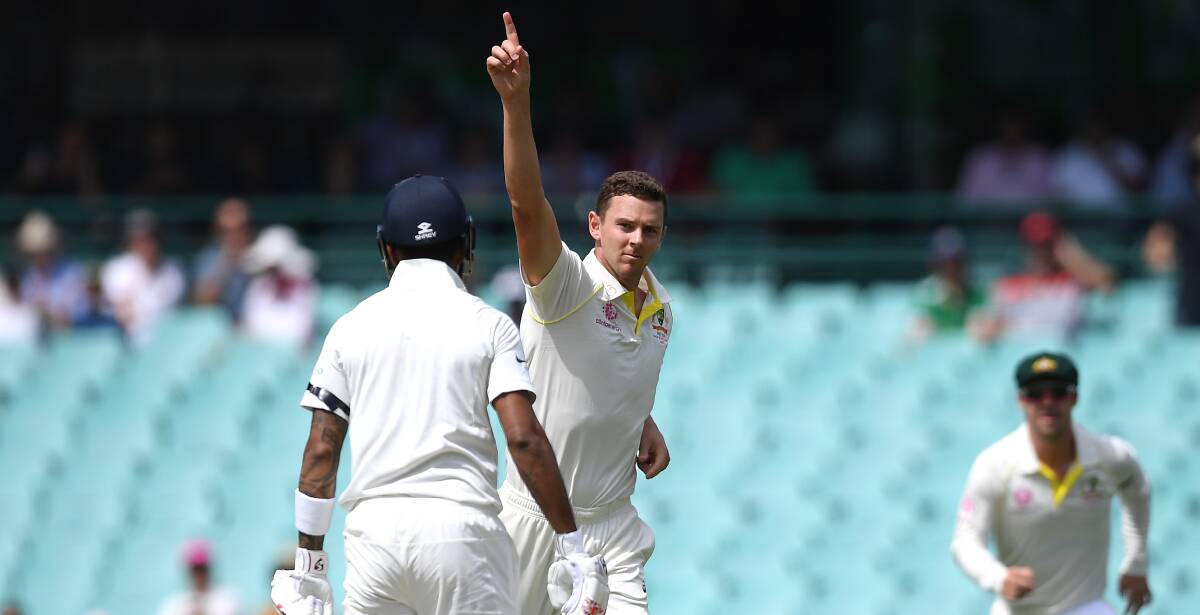 Josh Hazlewood could make his Test return at Lords. Picture: AAP Image