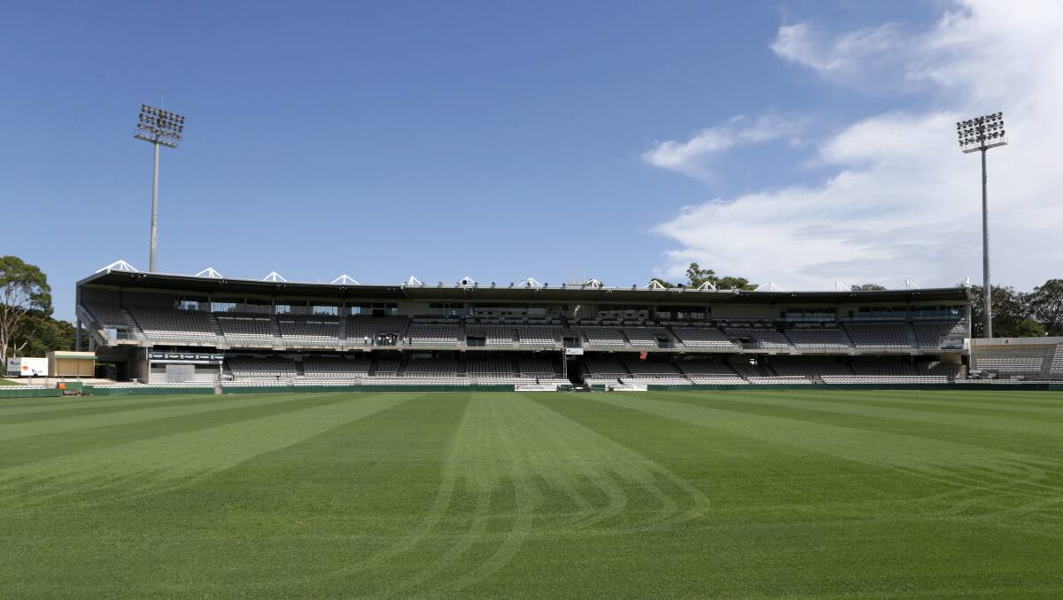 Enemy territory: Cronulla will call Jubilee Stadium home for the 2020 NRL season. Picture: John Veage