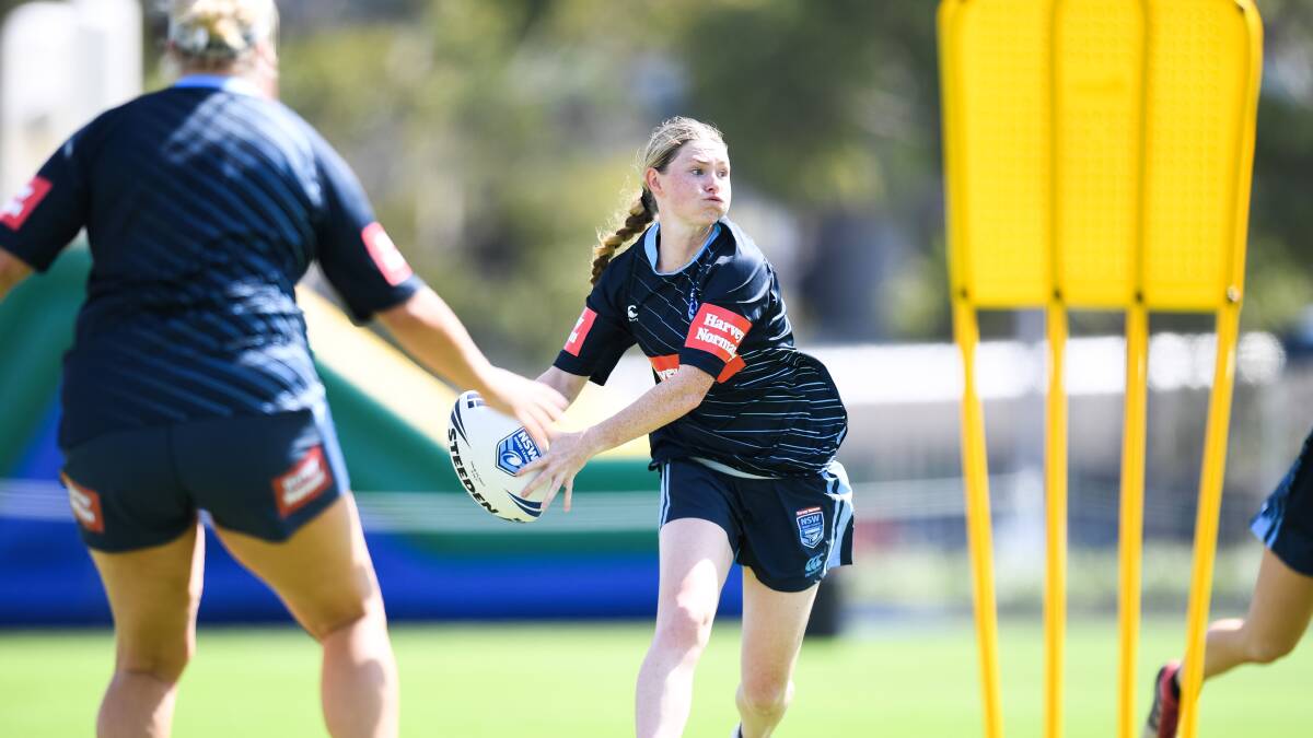 Star signing: Australian and NSW representative Maddie Studdon has joined St George Illawarra ahead of the 2019 NRLW season. Picture: Nathan Hopkins/NRL Photos