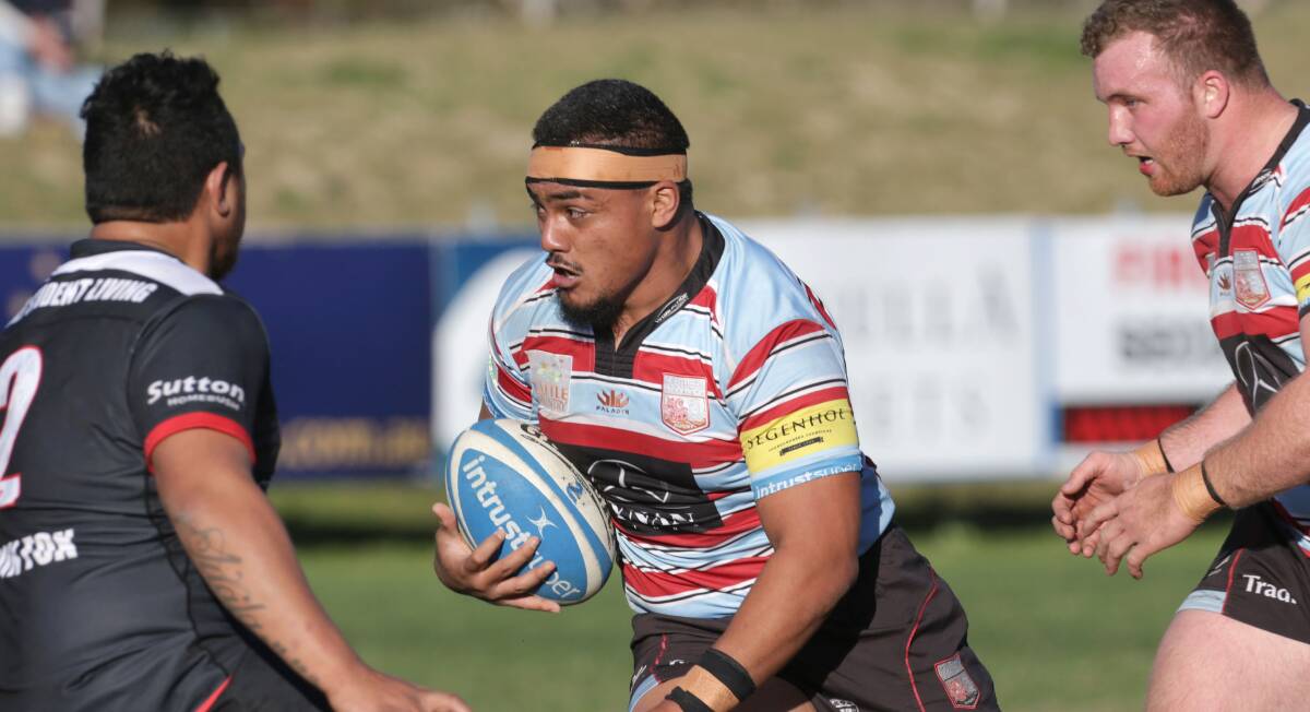 On a roll: Southern Districts will need to win their last four matches if they are to reach the Shute Shield semi-finals this season. Picture: John Veage