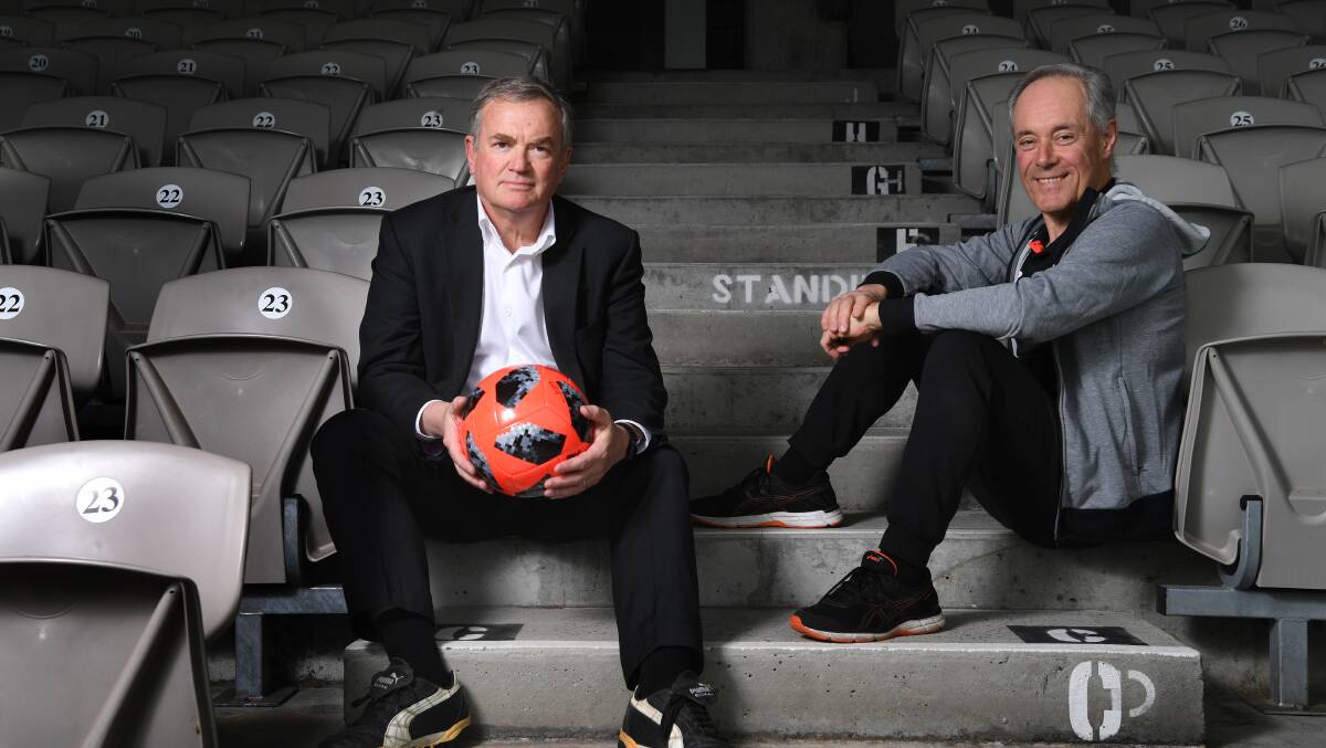 Rejected: Southern Expansion will not enter the A-League. Picture: Peter Braig