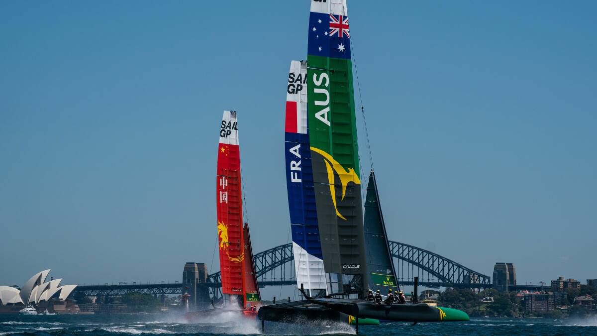 Exciting: Sydney Sail GP will return to Sydney Harbour. Picture: Supplied