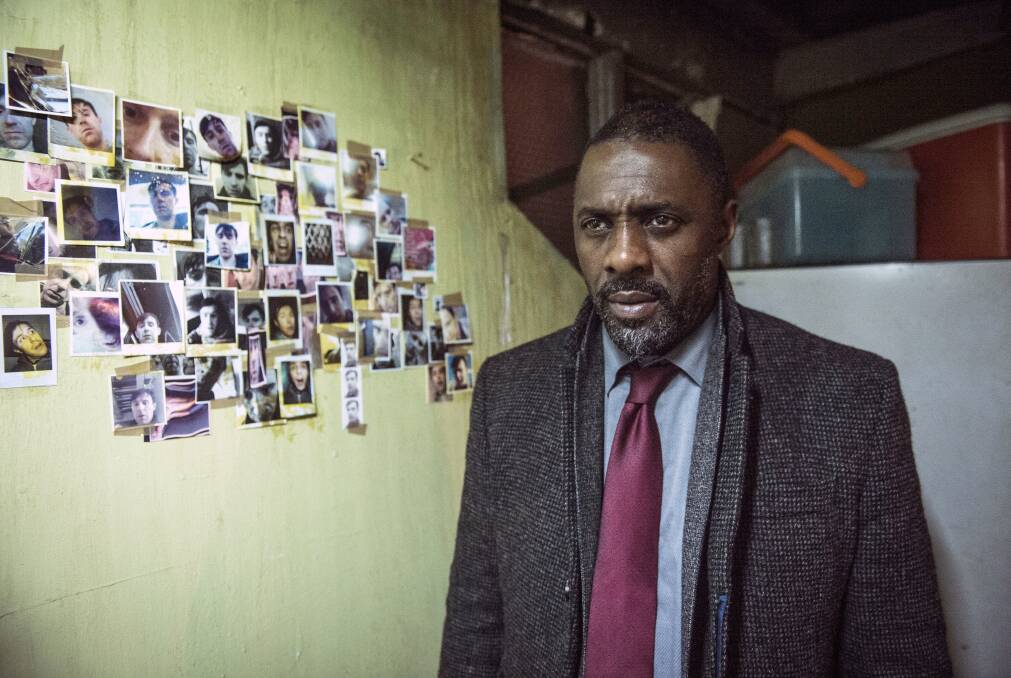 No prisoners: Sexiest Man Alive Idris Elba leads the way as titular detective DCI John Luther in the crime series Luther.