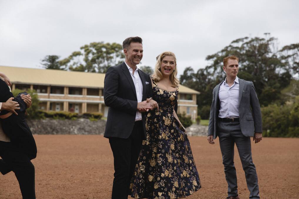 David Campbell and Lucy Durack are two of the performers set for the Night at the Barracks at North Head concert series next year. Picture: Supplied
