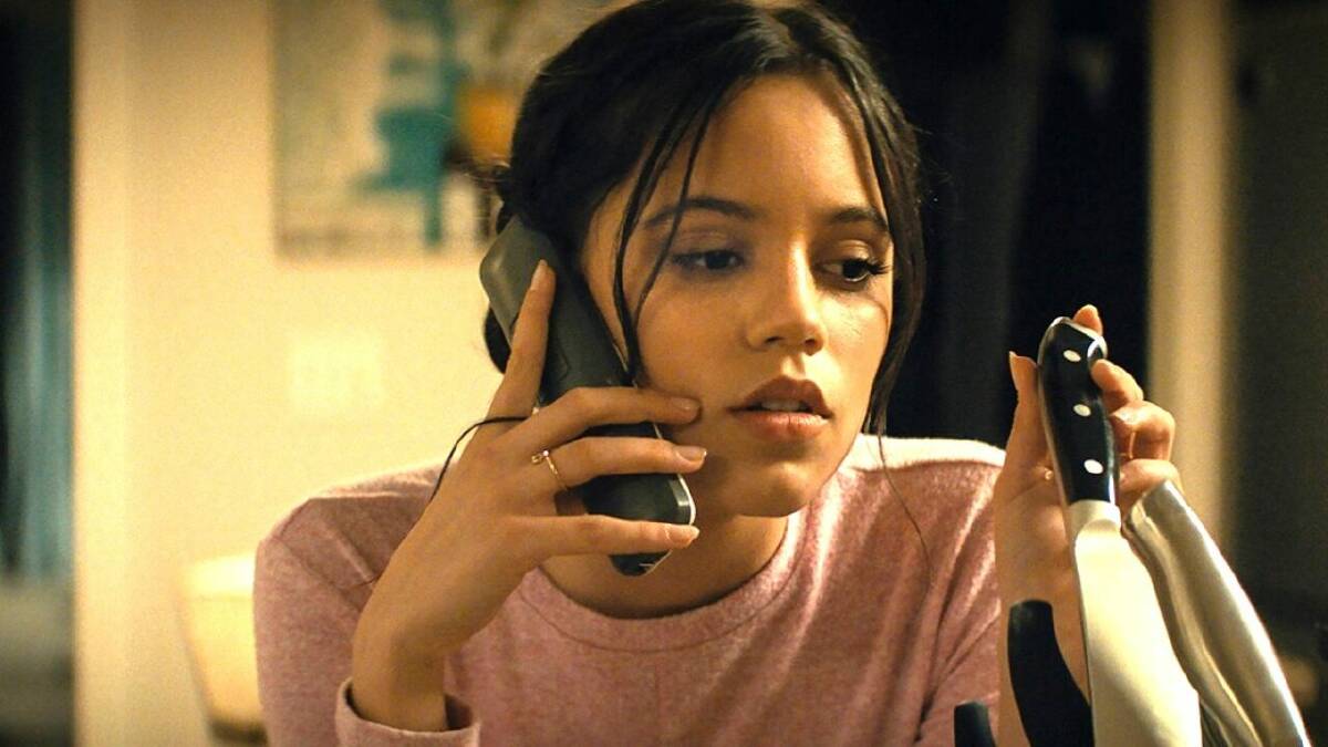 Do you like scary movies: Jenna Ortega stars as one of the new batch of endangered teens in Woodsboro in the fifth instalment in horror franchise Scream, rated MA15+, in cinemas now. Picture: Spyglass Entertainment