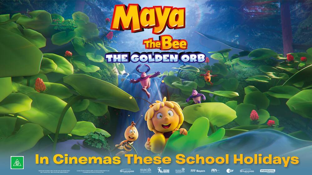 Your chance to win a family pass to upcoming animation Maya the Bee: The  Golden Orb | St George & Sutherland Shire Leader | St George, NSW