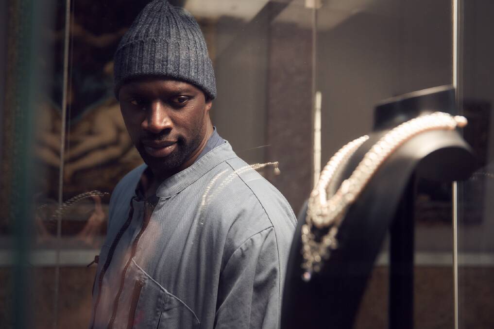 Omar Sy in Lupin. Picture: Netflix