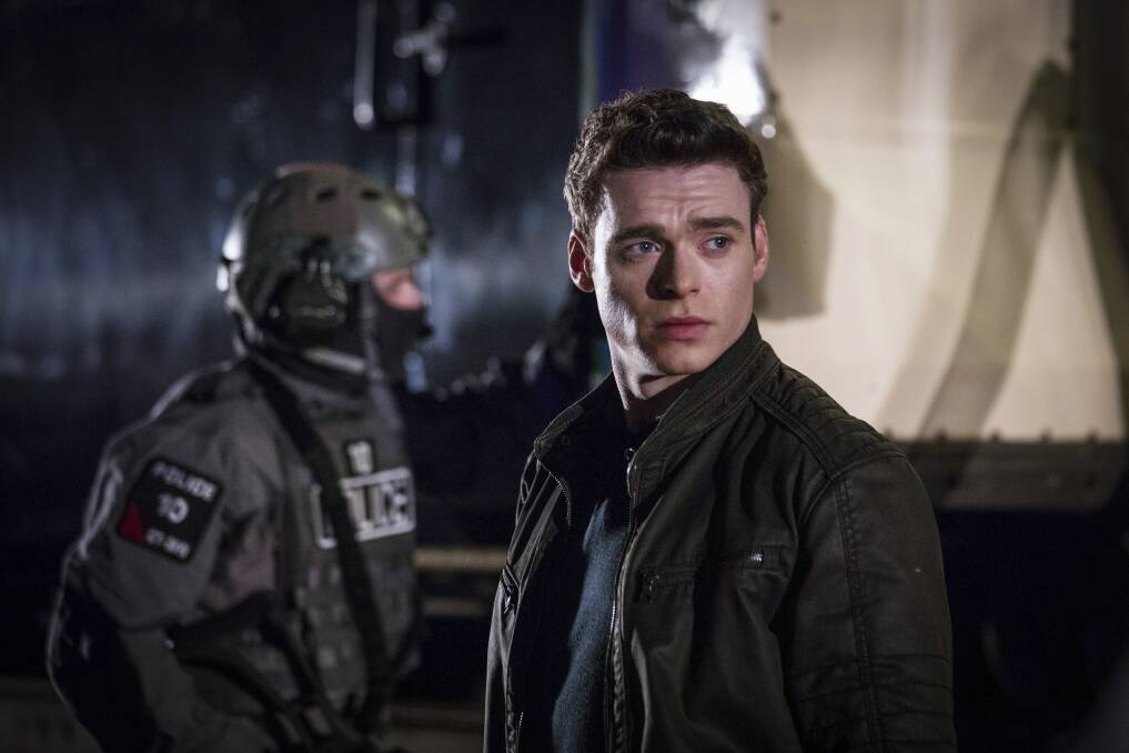 Intense: Game of Thrones' Richard Madden is troubled lead PPO David Budd in Bodyguard.
