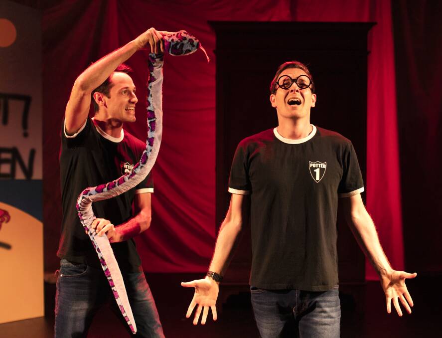 Potter parody: Potted Potter condenses the entire Harry Potter series into just 70 electric, hilarious minutes.