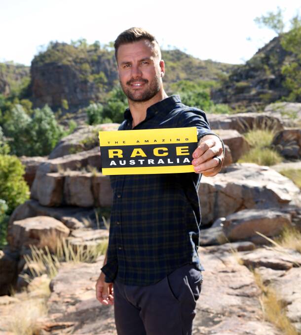 Race ready: Amazing Race host Beau Ryan said now's the time to tune into the exciting reality show. Picture: Network 10