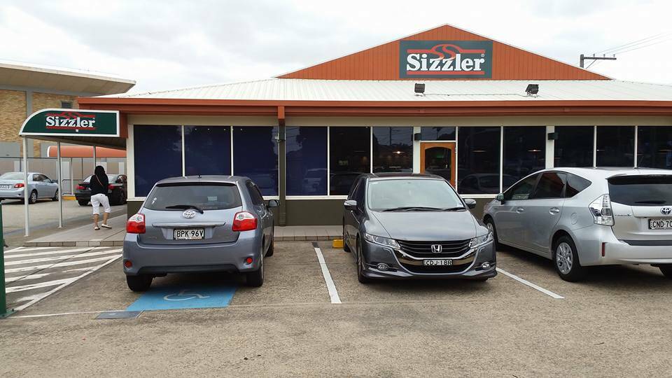 Sizzler at Woodbine. Picture: Facebook