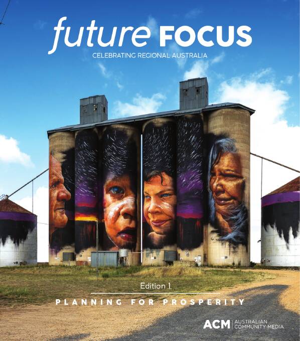 HAVE YOUR SAY: Future Focus is a magazine series and website to focus discussion on regional Australia.