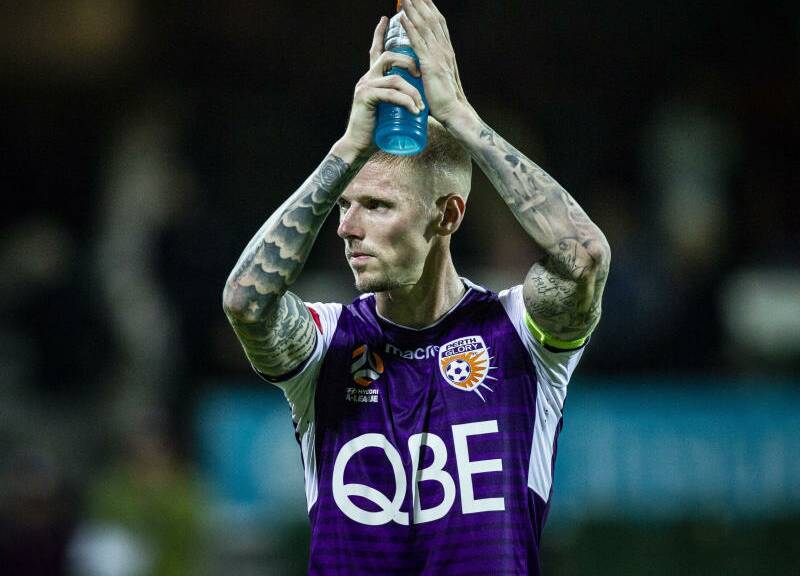 Andy Keogh of the Perth Glory