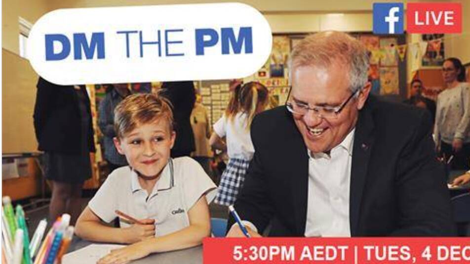Do you have a question for the first prime minister from the shire?