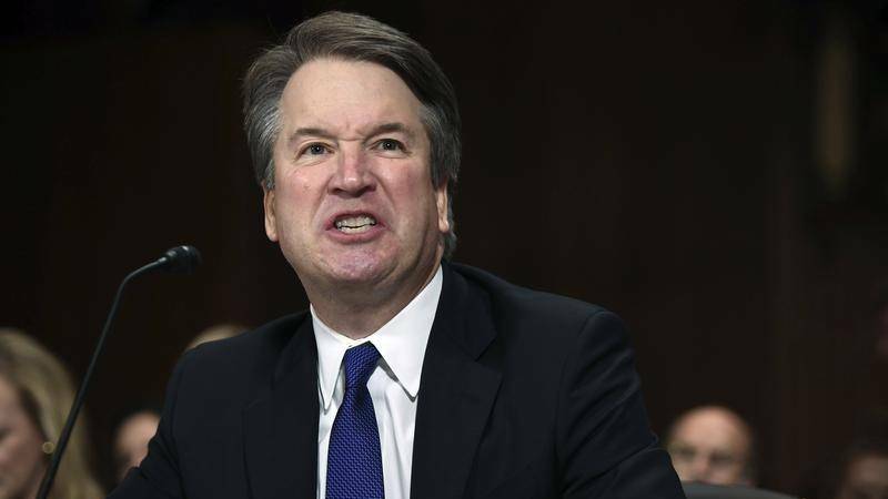 Brett Kavanaugh: His nomination to the US Supreme Court was one of the toxic events in politics this year.