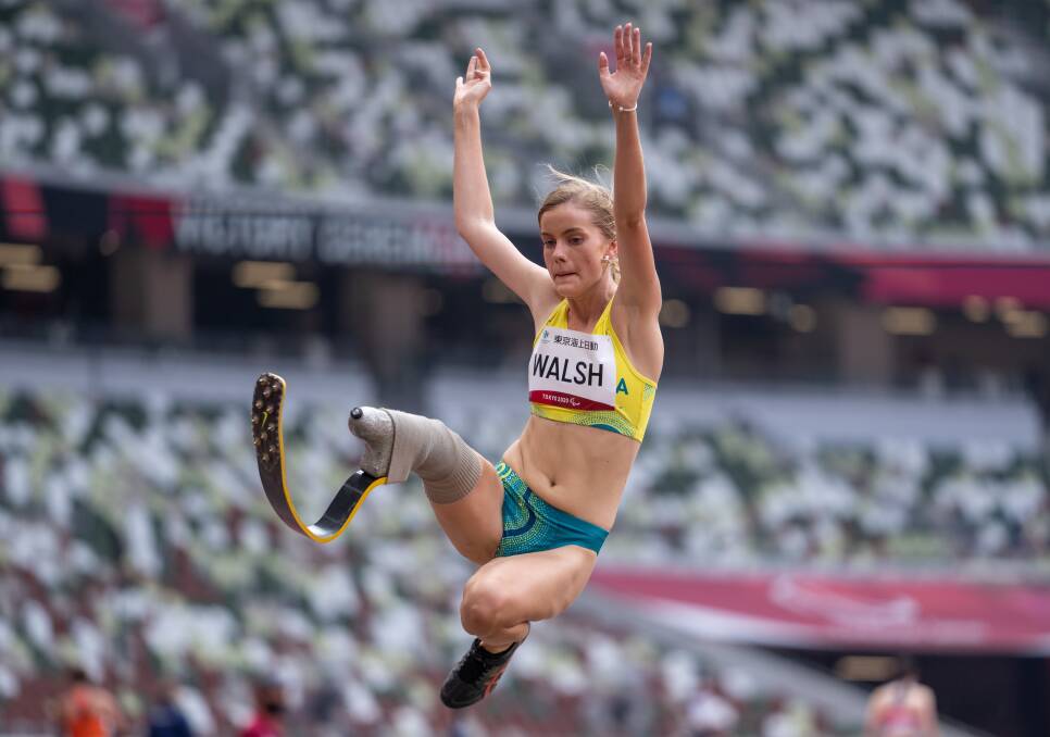 Sarah Walsh. Photo: AAP Image/OIS/IOC/Thomas Lovelock 