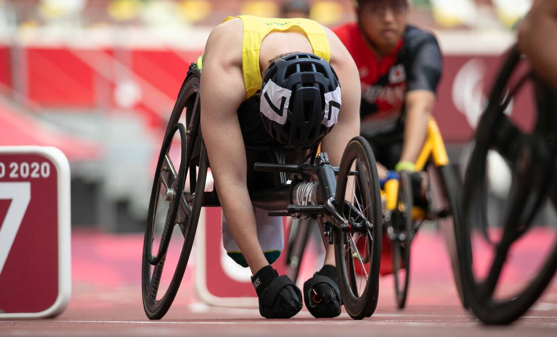 Sam Mcintosh. Photo: AAP Image/Paralympics Australia/Sport the Library/Drew Chislett
