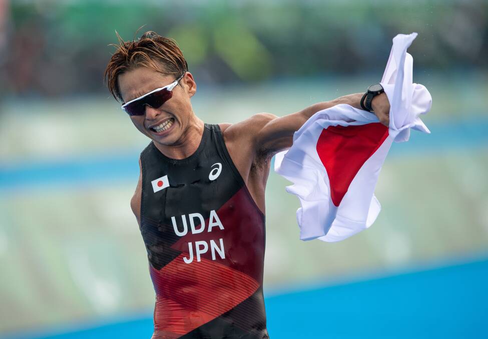 Hideki Uda. Photo: AAP Image/OIS/IOC/Joel Marklund
